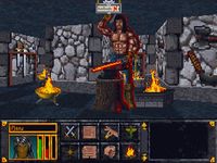 une photo d'Ã©cran de The Elder Scrolls - Arena sur PC